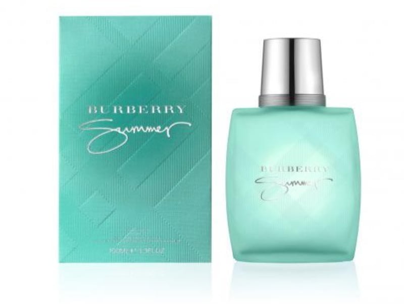 Burberry Summer Verde Agua 100 ml EDT Burberry — perfume original, frasco
