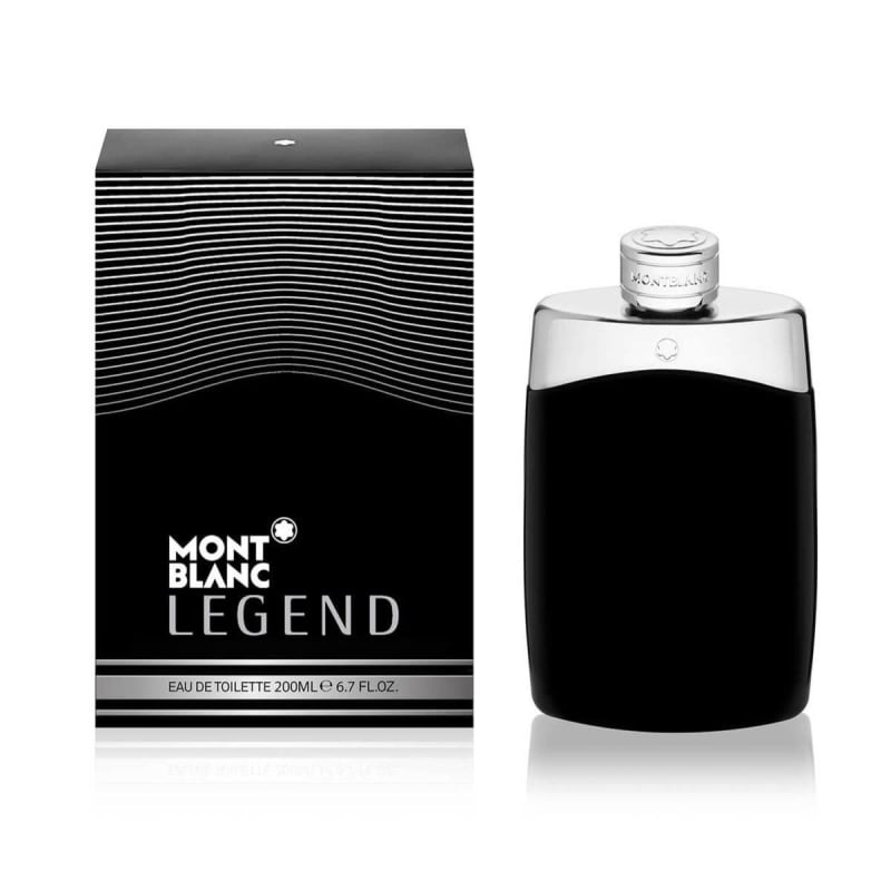 Mont B. Legend 200 ml EDT Mont Blanc — perfume original, frasco
