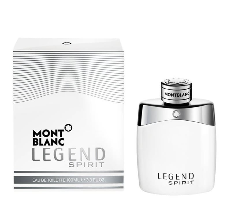 Mont B. Legend Spirit 100 ml EDT Mont Blanc — perfume original, frasco