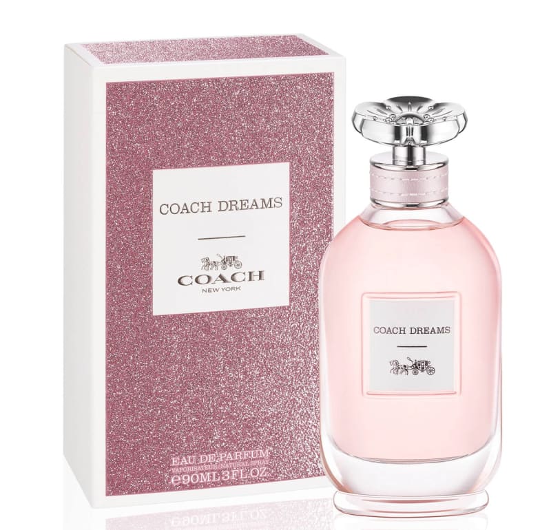 Coach Dreams 90 ml EDP Coach — perfume original, frasco