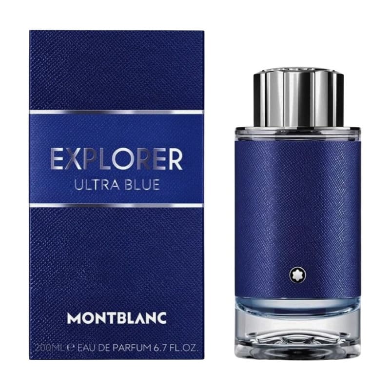 Mont B. Explorer Ultra Blue 200 ml EDP Mont Blanc — perfume original, frasco