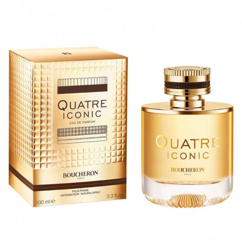 Boucheron Quatre Iconic 100 ml EDP Boucheron — perfume original, frasco