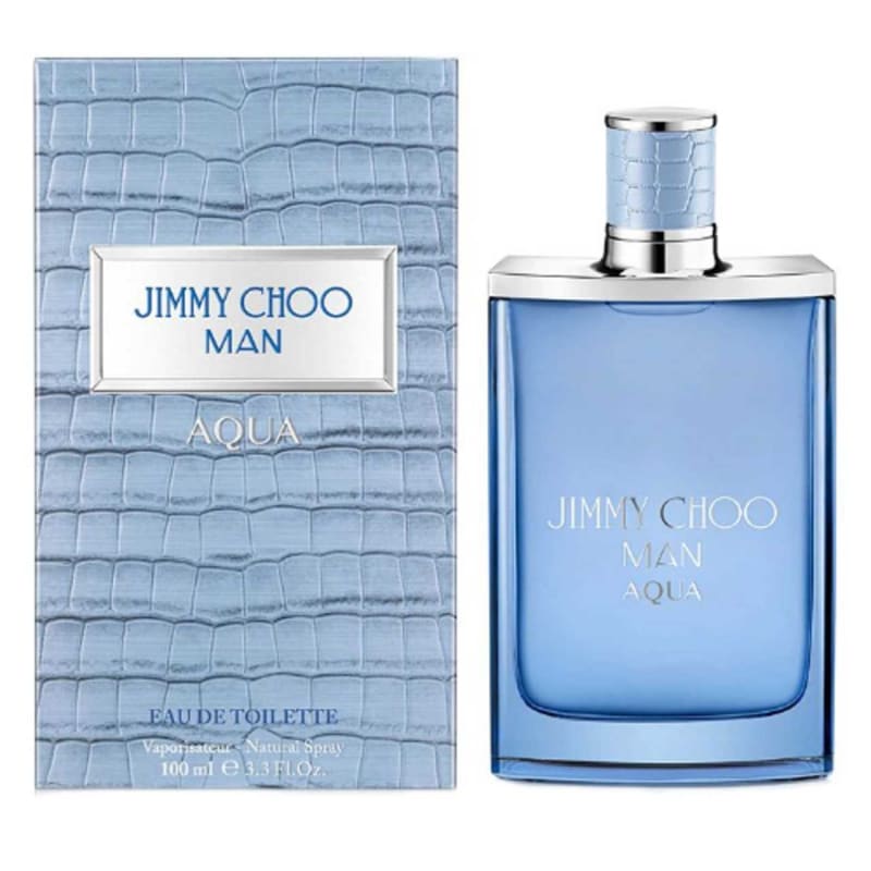 Jimmy Choo Man Aqua 100 ml EDT Jimmy Choo — perfume original, frasco