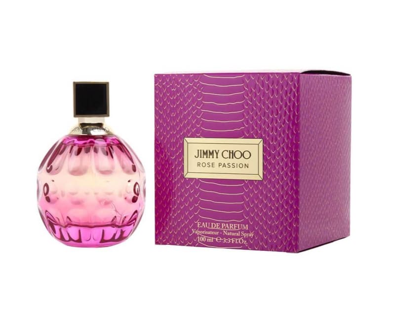 Jimmy Choo Rose Passion 100 ml EDP Jimmy Choo — perfume original, frasco