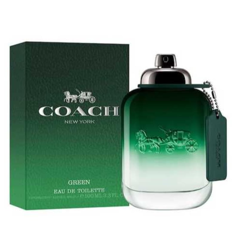 Coach Green 100 ml EDT Coach — perfume original, frasco