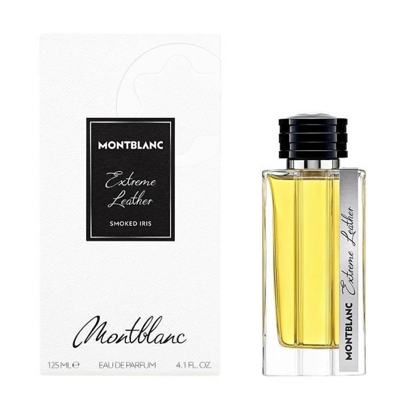 Mont B. Extreme Leather Smoked Iris 125 ml EDP Mont Blanc — perfume original, frasco