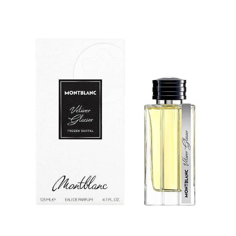 Mont B. Vetiver Glacier Frozen Santal 125 ml EDP Mont Blanc — perfume original, frasco