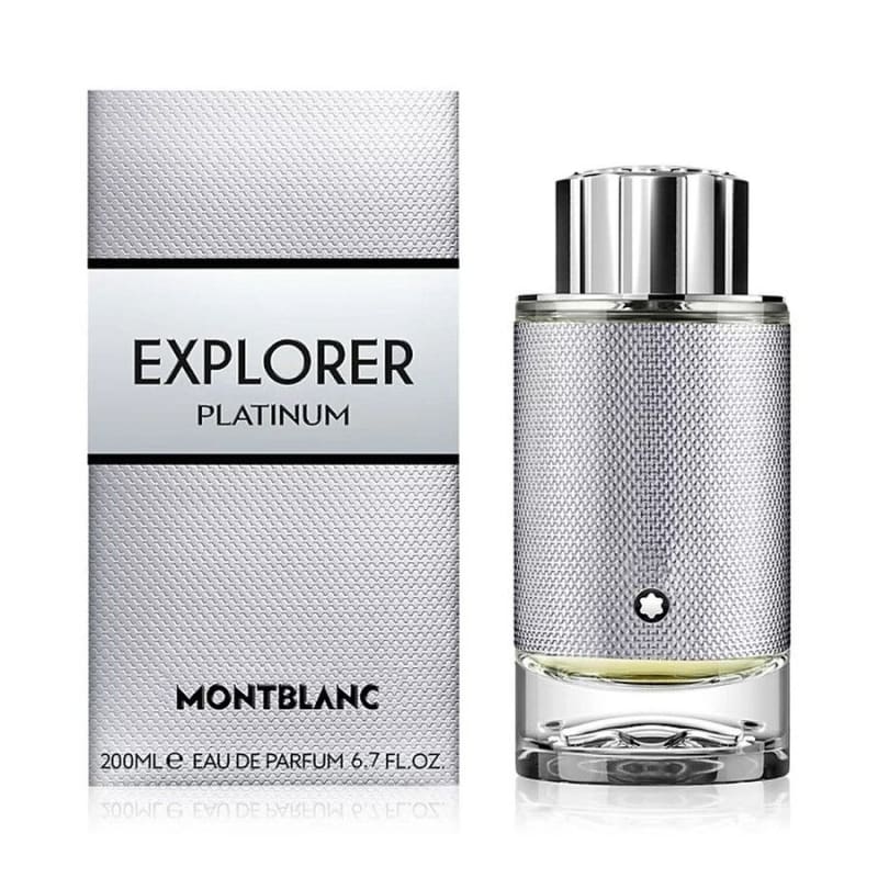Mont B. Explorer Platinum 200 ml EDP Mont Blanc — perfume original, frasco