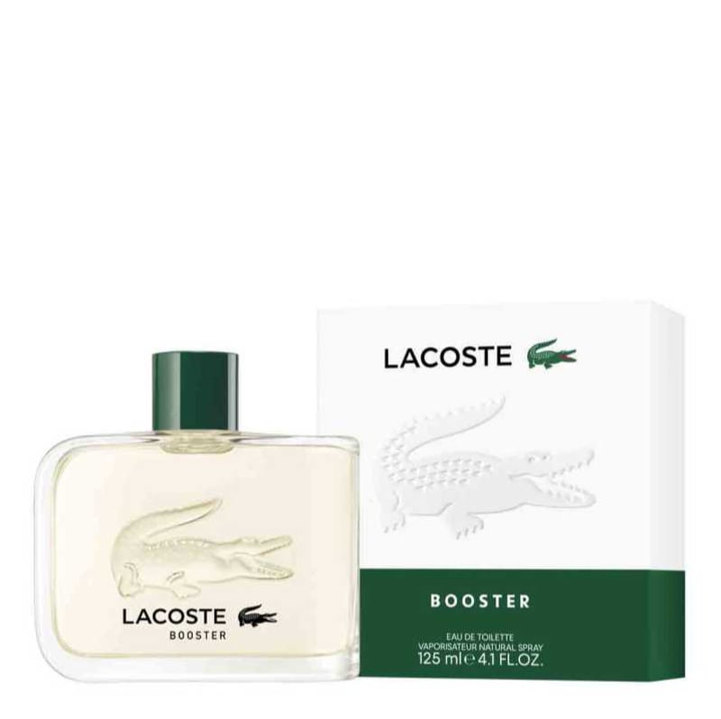 Lacoste Booster (nuevo) 125 ml EDT Lacoste — perfume original, frasco