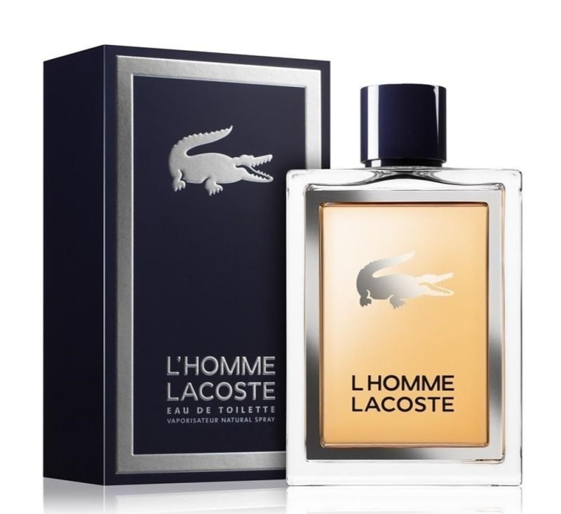 Lacoste L'homme 100 ml EDT Lacoste — perfume original, frasco