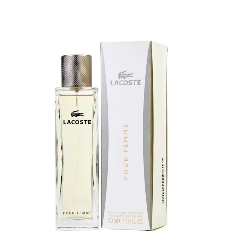 Lacoste Pour Femme 90 ml EDP Lacoste — perfume original, frasco