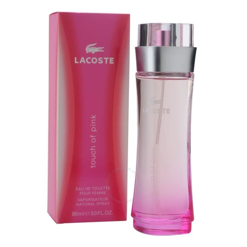 Lacoste Touch of Pink 90 ml EDT Lacoste — perfume original, frasco