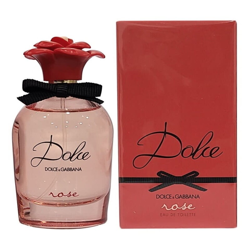 Dolce & G. Dolce Rose 75 ml EDT Dolce & Gabbana — perfume original, frasco
