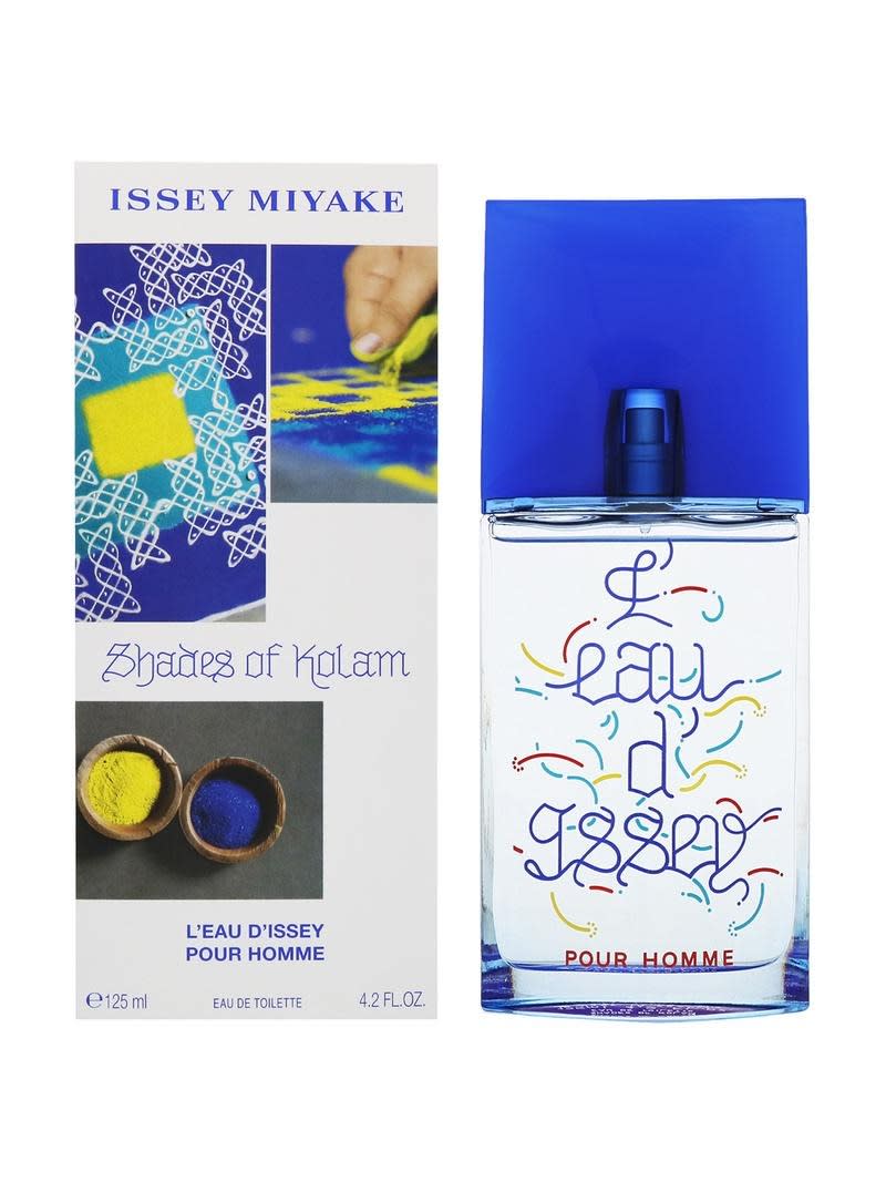 Issey M. L'eau D'issey Shades of Kolam 125 ml Ed Issey Miyake — perfume original, frasco