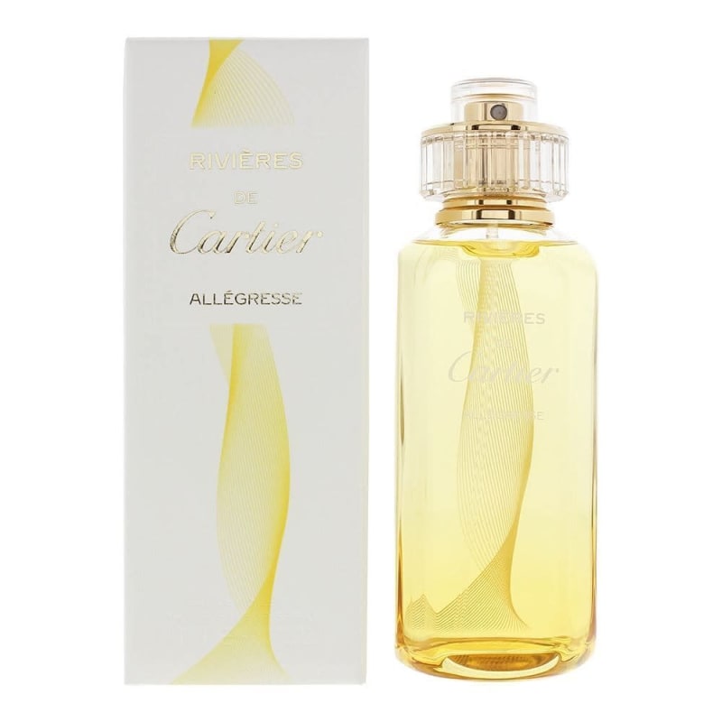 Cartier Rivieres de Cartier Allegresse 100 ml Ed Cartier — perfume original, frasco