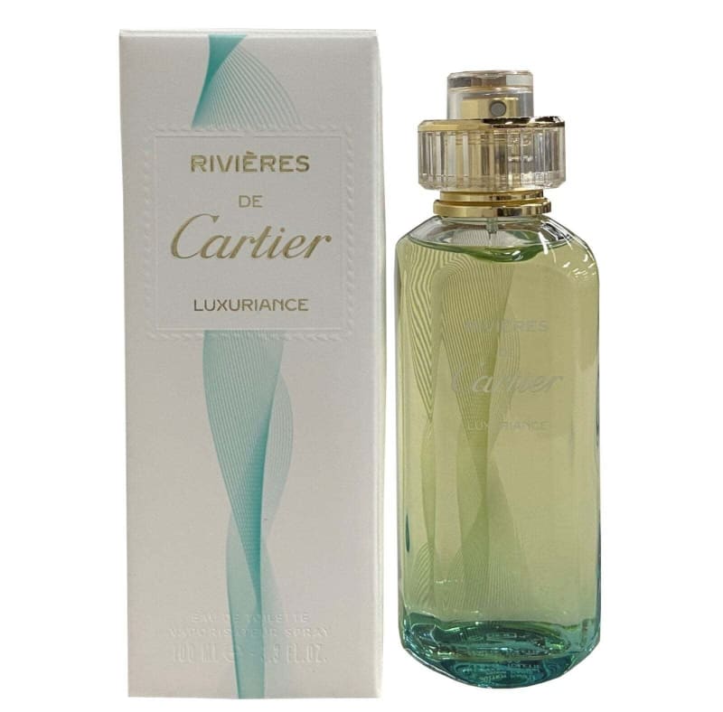 Cartier Rivieres de Cartier Luxuriance 100 ml Ed Cartier — perfume original, frasco