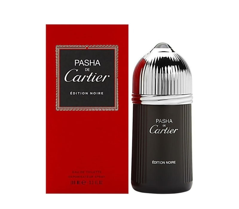 Cartier Pasha Noire 100 ml EDT Cartier — perfume original, frasco