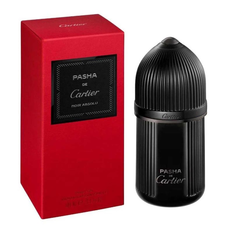 Cartier Pasha Noir Absolu Parfum 100 ml Cartier — perfume original, frasco