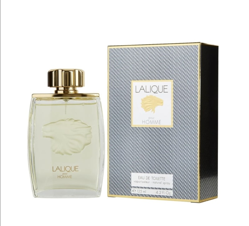 Lalique Pour Homme 125 ml EDP Lalique — perfume original, frasco