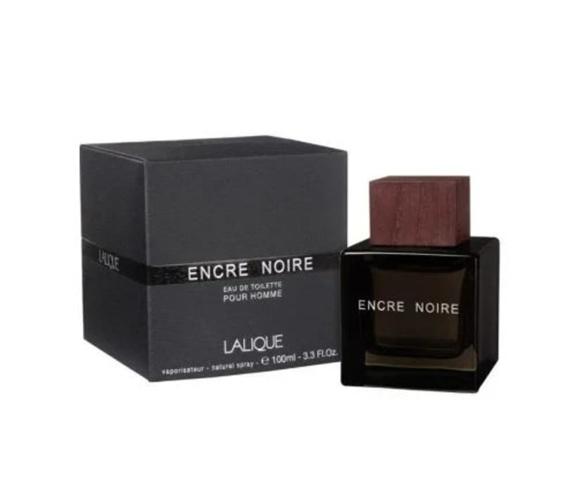 Lalique Encre Noire 100 ml EDT Lalique — perfume original, frasco