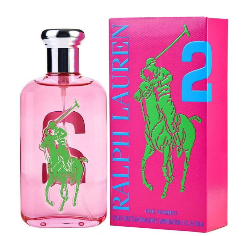 Ralph L. Big Pony No. 2 100 ml EDT Ralph Lauren — perfume original, frasco