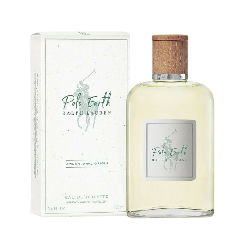 Ralph L. Polo Earth 100 ml EDT Ralph Lauren — perfume original, frasco
