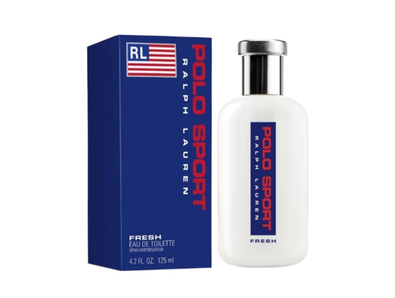 Ralph L. Polo Sport Fresh 125 ml EDT Ralph Lauren — perfume original, frasco