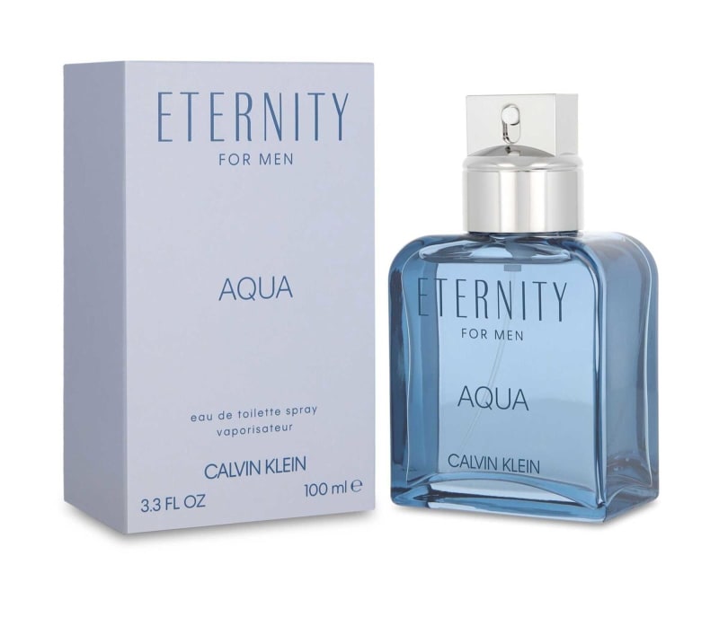 Calvin K. Eternity Aqua 100 ml EDT Calvin Klein — perfume original, frasco