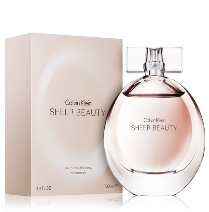 Calvin K. Beauty Sheer 100 ml EDT Calvin Klein — perfume original, frasco