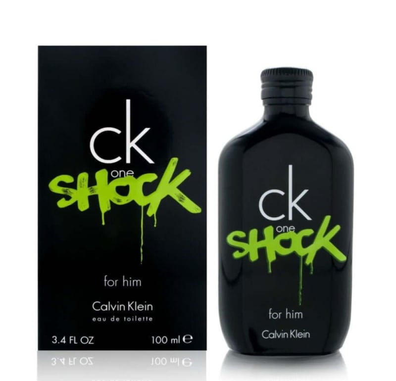 Calvin K. CK One Shock 100 ml EDT Calvin Klein — perfume original, frasco