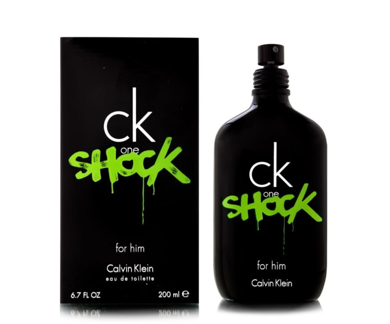 Calvin K. CK One Shock 200 ml EDT Calvin Klein — perfume original, frasco