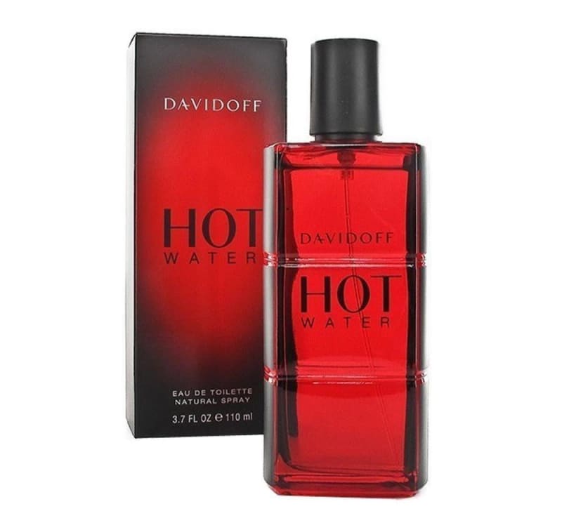 Davidoff Hot Water 110 ml EDT Davidoff — perfume original, frasco