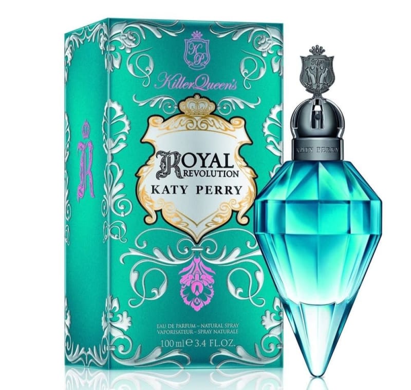 Katy P. Royal Revolution 100 ml EDP Katy Perry — perfume original, frasco