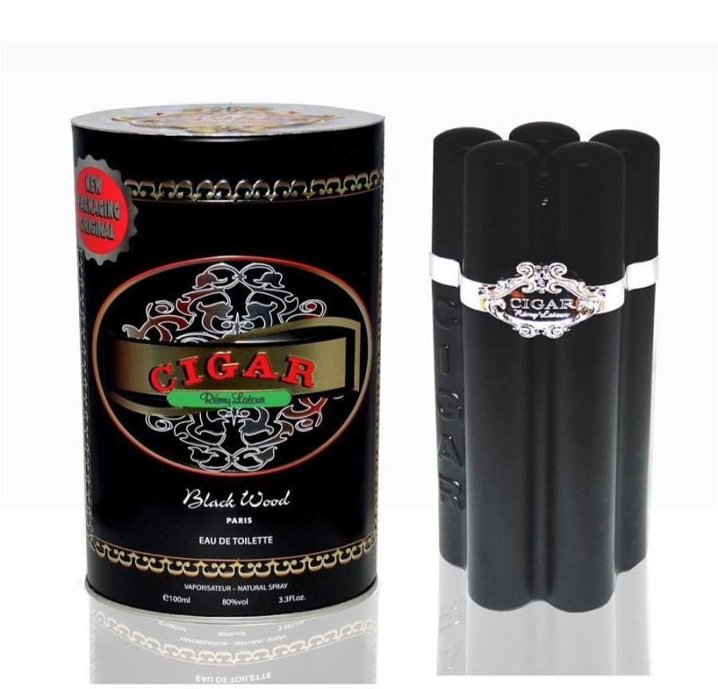 Remy L. Cigar Black Wood 100 ml EDT — perfume original, frasco