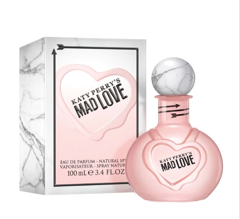 Katy P. Mad Love 100 ml EDP Katy Perry — perfume original, frasco
