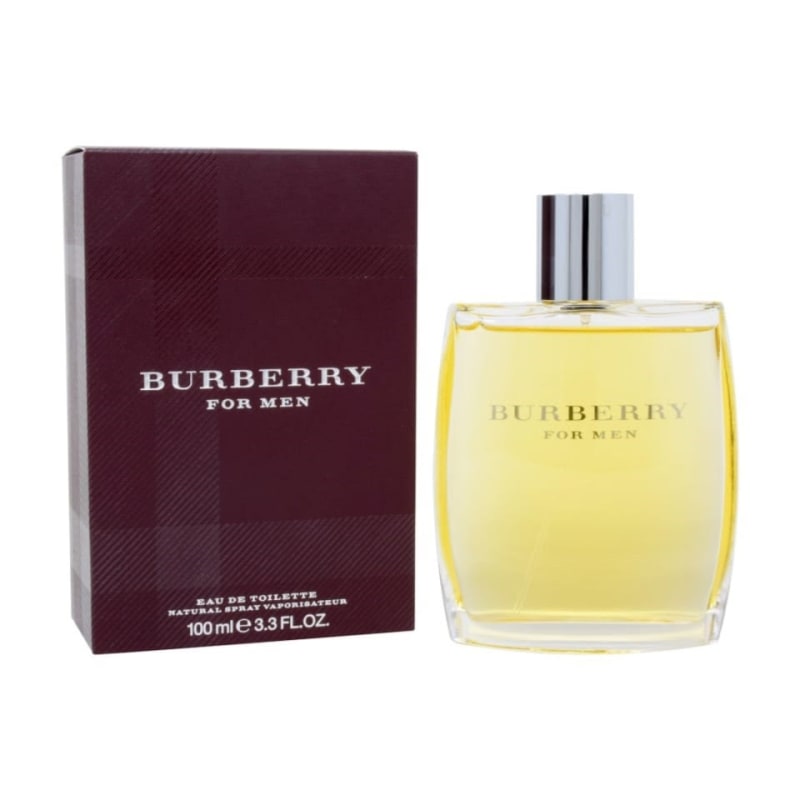 Burberry Trad. 100 ml EDT Burberry — perfume original, frasco