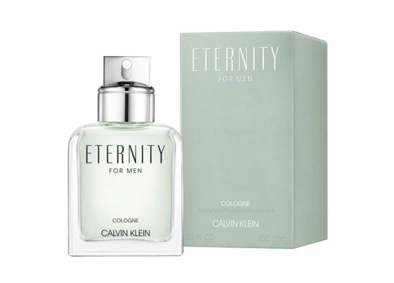 Calvin K. Eternity Cologne 100 ml EDT Calvin Klein — perfume original, frasco