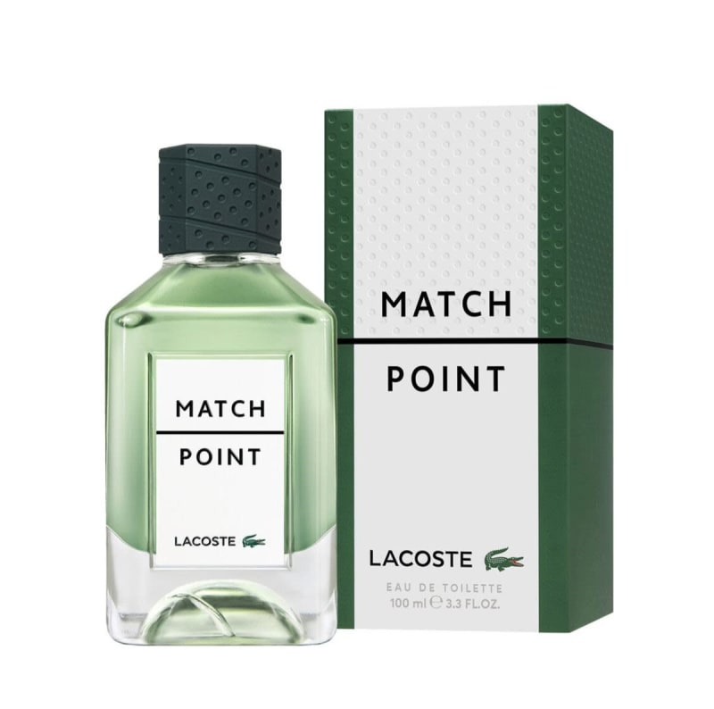Lacoste Match Point 100 ml EDT Lacoste — perfume original, frasco