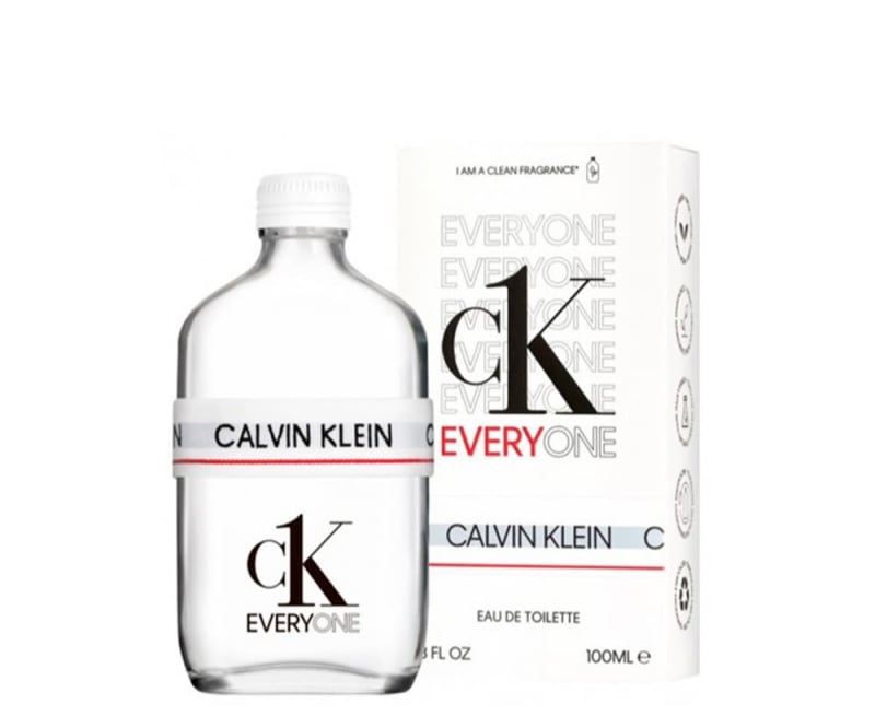 Calvin K. CK Everyone 100 ml EDT Calvin Klein — perfume original, frasco