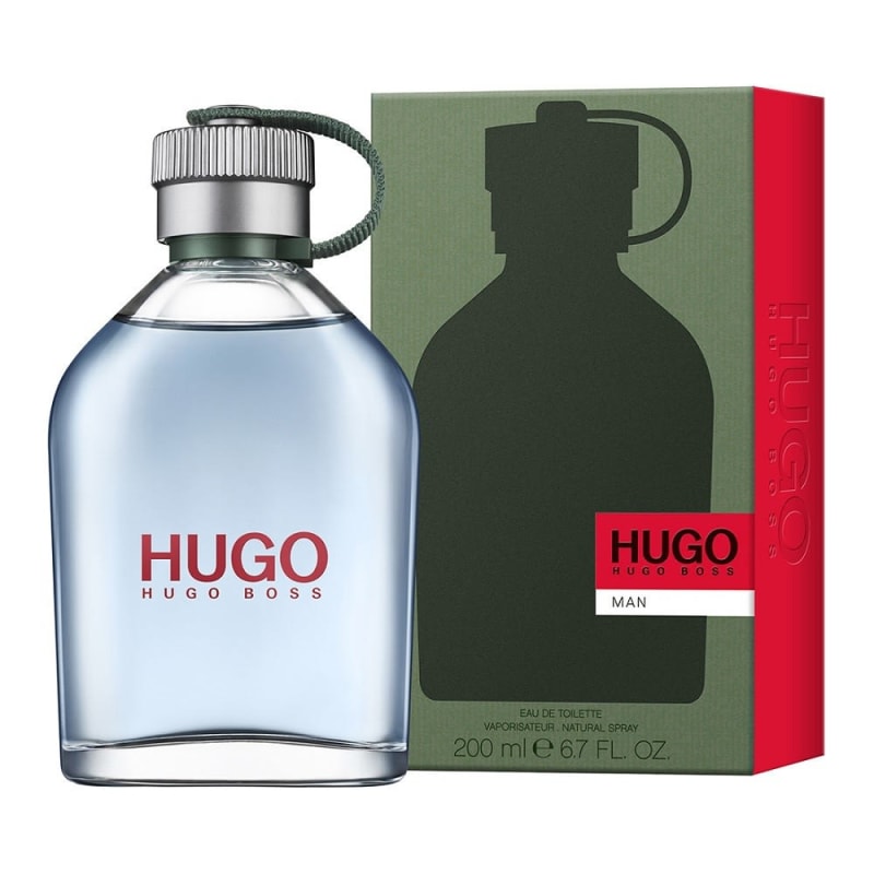 Hugo B. Hugo 200 ml EDT Hugo Boss — perfume original, frasco