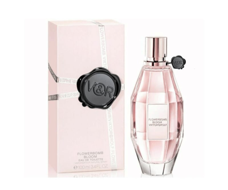 Viktor & R. Flowerbomb Bloom 100 ml EDT Viktor & Rolf — perfume original, frasco