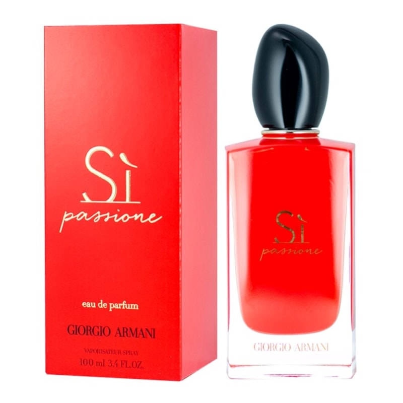Giorgio A. Si Passione 100 ml EDP Giorgio — perfume original, frasco