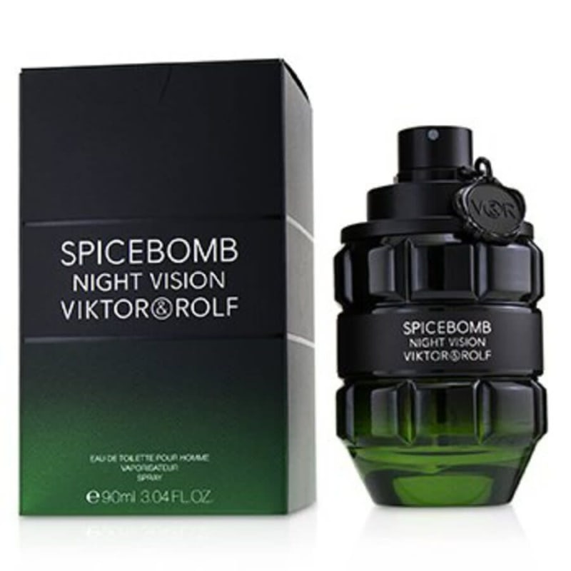Viktor & R. Spicebomb Night Vision 90 ml EDT Viktor & Rolf — perfume original, frasco