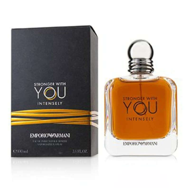 Giorgio A. Stronger With You Intensely 100 ml EDP Giorgio — perfume original, frasco