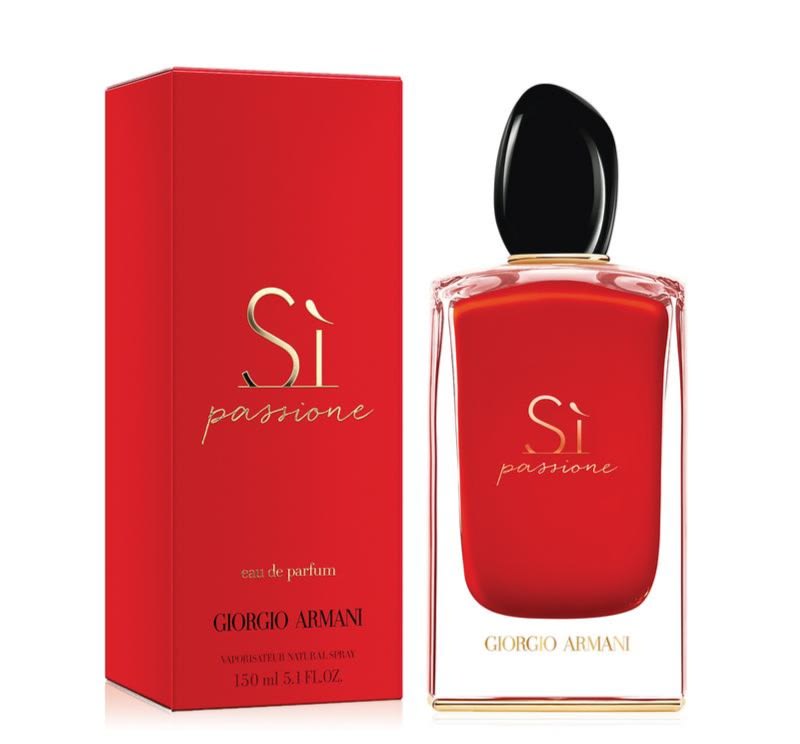 Giorgio A. Si Passione 150 ml EDP Giorgio — perfume original, frasco