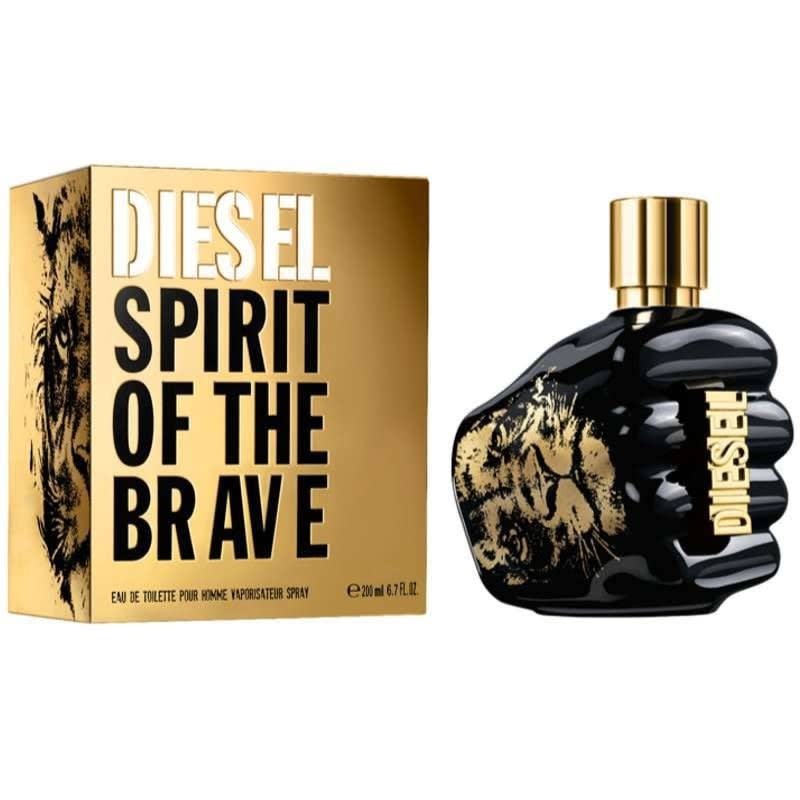 Diesel Spirit of the Brave 200 ml EDT Diesel — perfume original, frasco