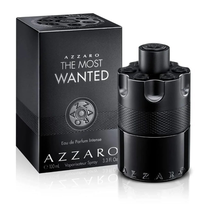 Azzaro the Most Wanted 100 ml EDP Azzaro — perfume original, frasco