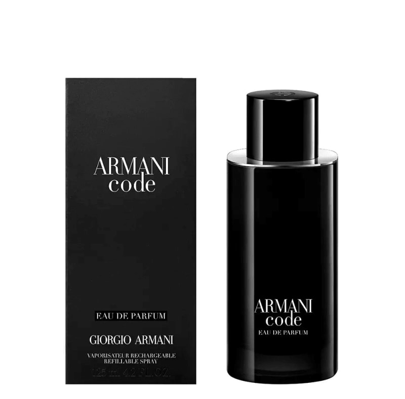 Giorgio A. Armani Code 125 ml EDP Giorgio — perfume original, frasco