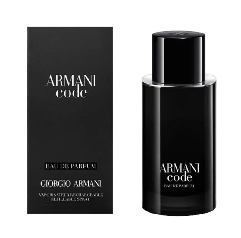 Giorgio A. Armani Code 75 ml EDP Giorgio — perfume original, frasco