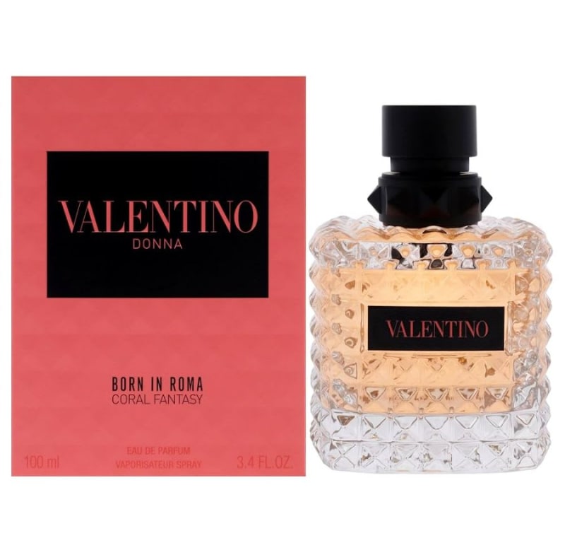 Valentino Donna Born In Roma Coral Fantasy 100 ml EDP Valentino — perfume original, frasco